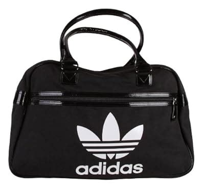 adidas tasche schwarz weiß|adidas handtaschen damen.